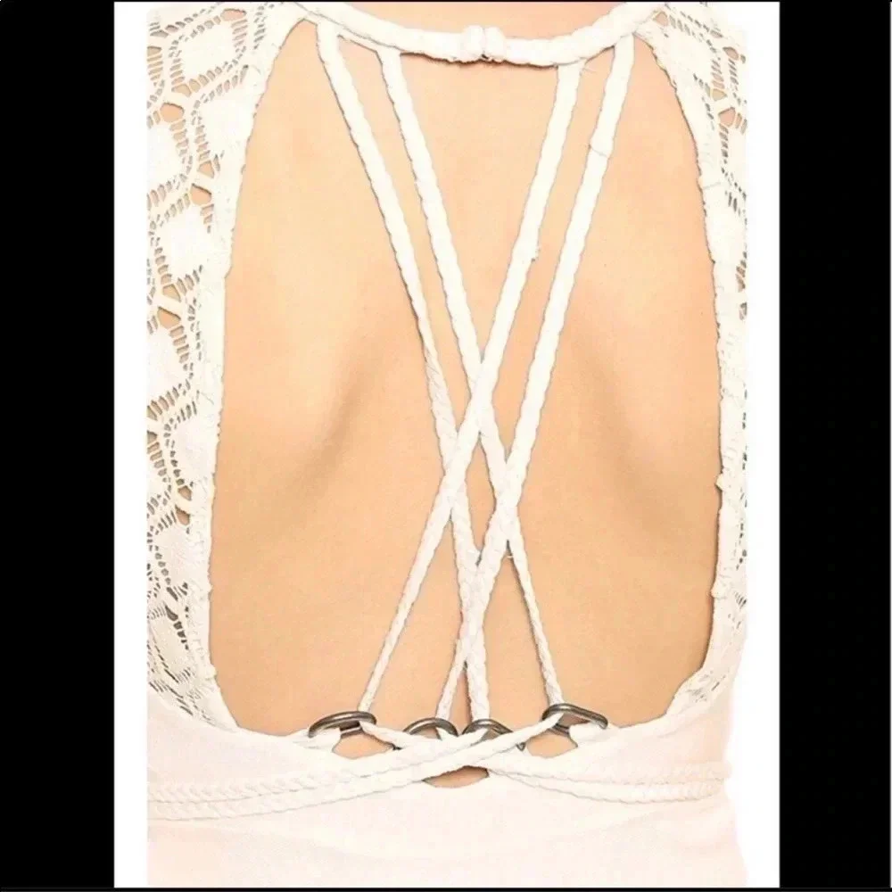Free people afternoon delight asymmetrical dress - Picture 5 of 11